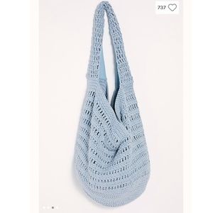 Free People Anguilla Macrame Tote